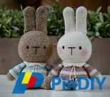 My Little Rabbit- by Kristel Droog - English
