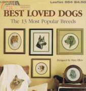 Leisure Arts Leaflet 554 - Best Loved Dogs