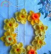 Julie Kyle - Daffodil Brooch/Pin - free