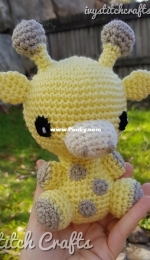 Ivy Stitch Crafts - Stitches By Trudy - Trudy Stephens - Gia Giraffe - Free