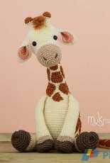 MyKrissieDolls- Kristel Droog - Romy the giraffe - Spanish