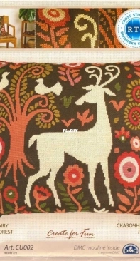 RTO CU002 Fairy Forest Cushion XSD