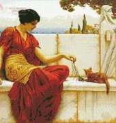 Artecy Cross Stitch - The Tease