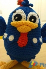 Unkown Designer - Gallina Pintadita Hen - Spanish - Free