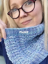 Chimney Tops Trail Cowl by Jennifer Myrick