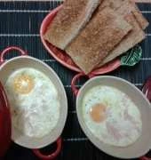 huevos en coccete