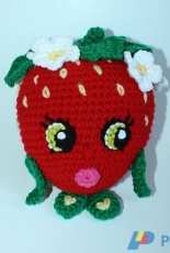 Crochetkins - Jen Smith - Strawberry Kiss