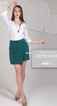 Top Sew - Karina 404 - Size 42 and 52 -  Russian