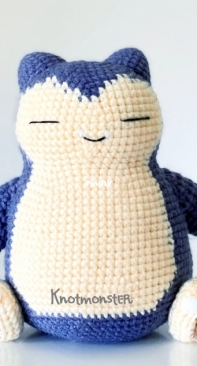 Knot Monster - Michael Hon - Snorlax Pokemon - English