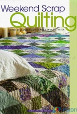 House of White Birches - Weekend Scrap Quilting by Jeanne Stauffer-2004