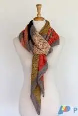 Torquata shawl/wrap by Ambah OBrien