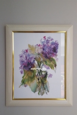 RTO M 545 - Inflorescences of Hydrangea