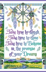 Design Works 9850 - Believe In The Promise by Joan Elliott XSD