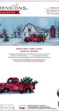 Dimensions - 70-08998 - Winter Farm