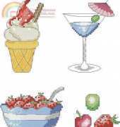 Fun in the Sun by Joanne Sanderson from Cross Stitcher 202 XSD