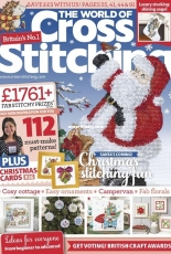 The World of Cross Stitching TWOCS Issue 262 Christmas 2017