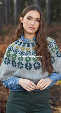 Rowan - Solar Poncho by Martin Storey