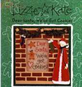 Lizzie Kate Snippet S50 - Dear Santa, Weve Got Cookies