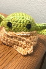 Grace Cocking  - Baby Yoda - Free