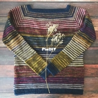 Lineage Sweater by Gabrielle Vézina