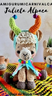 Bhindi crochet - Celeste Ronzano - Alpaca Juliet - Julieta Alpaca - Spanish - Free