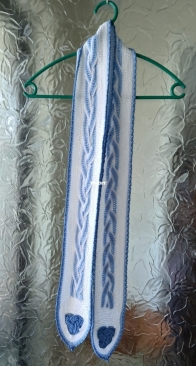 Celtic handfasting scarf