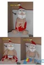 Erins Toy Store - Erin Scull - Peek a boo Santa - Spanish - Translated