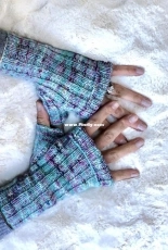 Ribbed Mitts by Bits N Bobs Boutique-Free