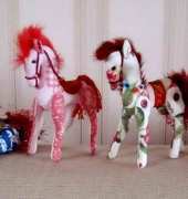 Horses. Gifts for the New Year.