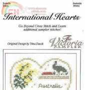 The Victoria Sampler IH02 International Hearts Australia