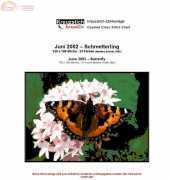 Kreuzstich Kreativ - Butterfly