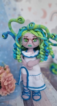 Knitted Ami - Knitted Firefly - Ekaterina Svita / Natasha - Gorgon