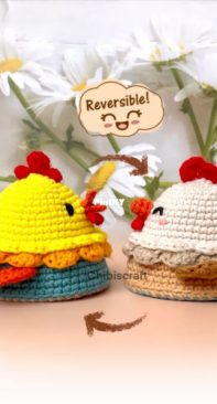 Chibiscraft - Reversible Chicken - English