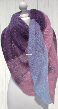 Cosy Kuschelschal by Jolanda Schneider-English, German-Free