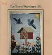 Pine Tree Lodge Designs 111 - Bluebirds of Happiness (Applique)