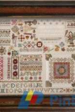 Jeannette Douglas Designs - The Common Thread Sampler
