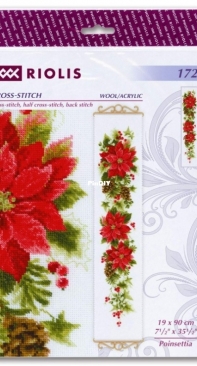 Riolis 1729 - Poinsettia