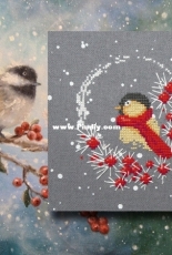 martine rigeade -  loiseau et les flocons PCS
