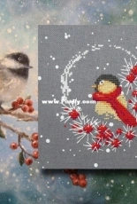 martine rigeade -  loiseau et les flocons PCS