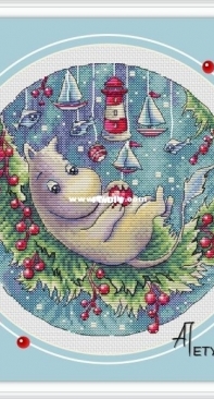 Christmas Dreams by Anna Petunova