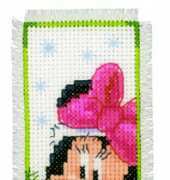Vervaco bookmarks Mickey and Minnie