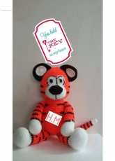 my finished Tigger