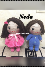 Crochet doll