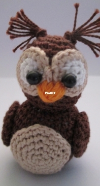 Amigurumi - Forest Animals: owl
