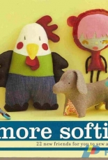 More Softies - 22 New Friends For You to Sew and Crochet by Gordon Kerr-2008