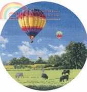 Heritage Crafts Circle Serie JCUA1116  Up and Away by John Clayton