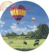 Heritage Crafts Circle Serie JCUA1116  Up and Away by John Clayton