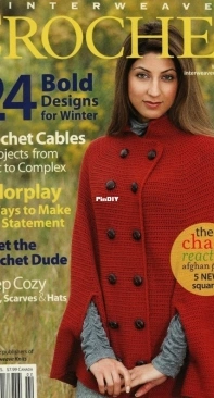 Interweave Crochet - Winter 2010