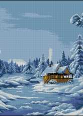 Blue Winter by Nikolai Ivanov
