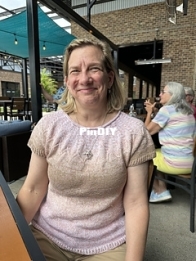 Hydrangea tee by Ruta Sab.